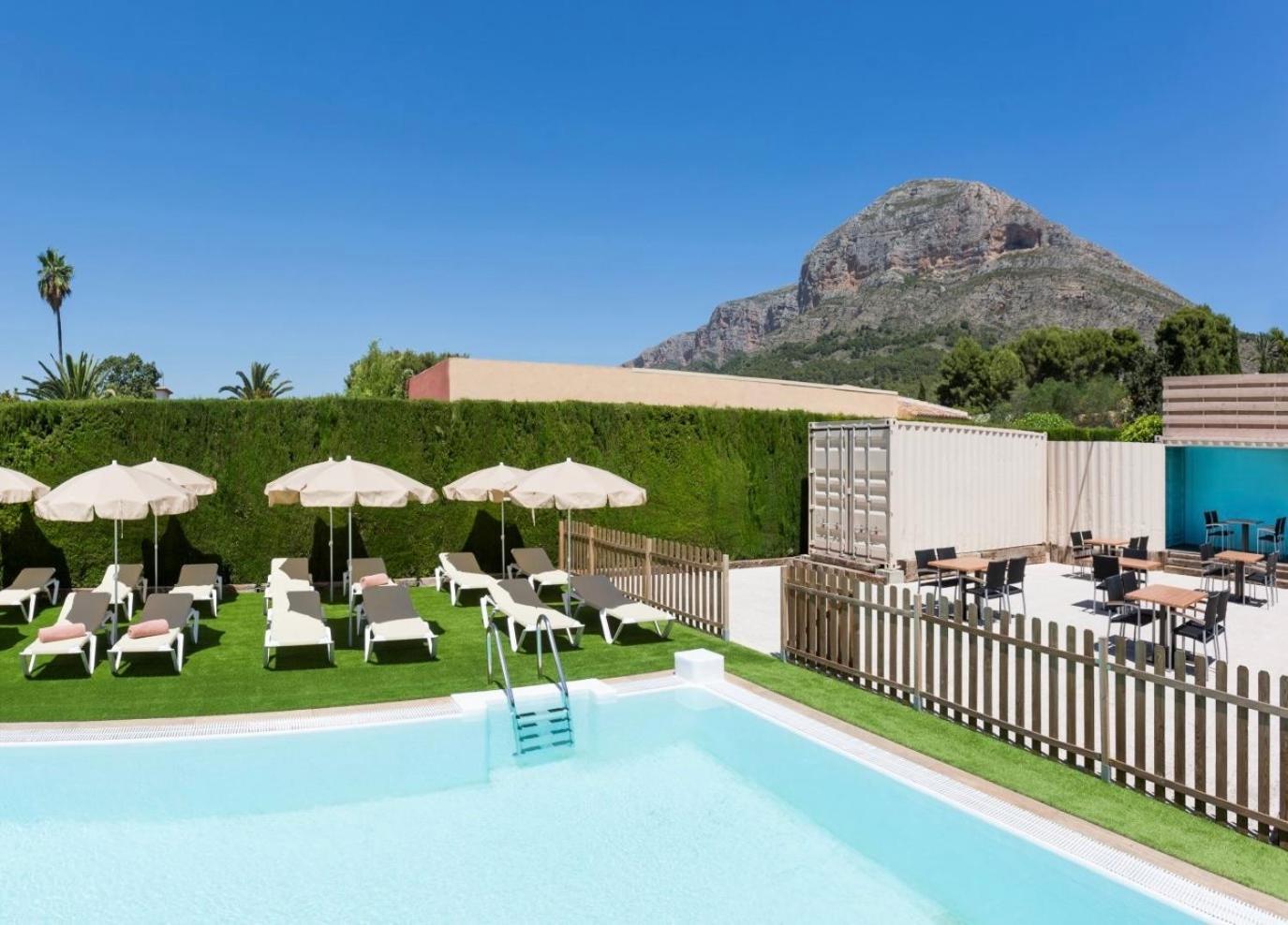 Hotel Fortuny Javea Luaran gambar