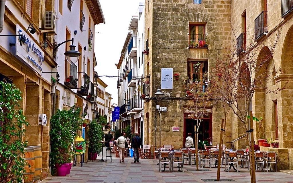 Hotel Fortuny Javea Luaran gambar