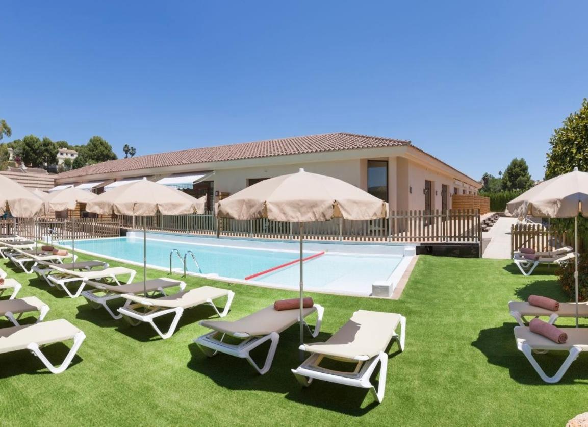 Hotel Fortuny Javea Luaran gambar