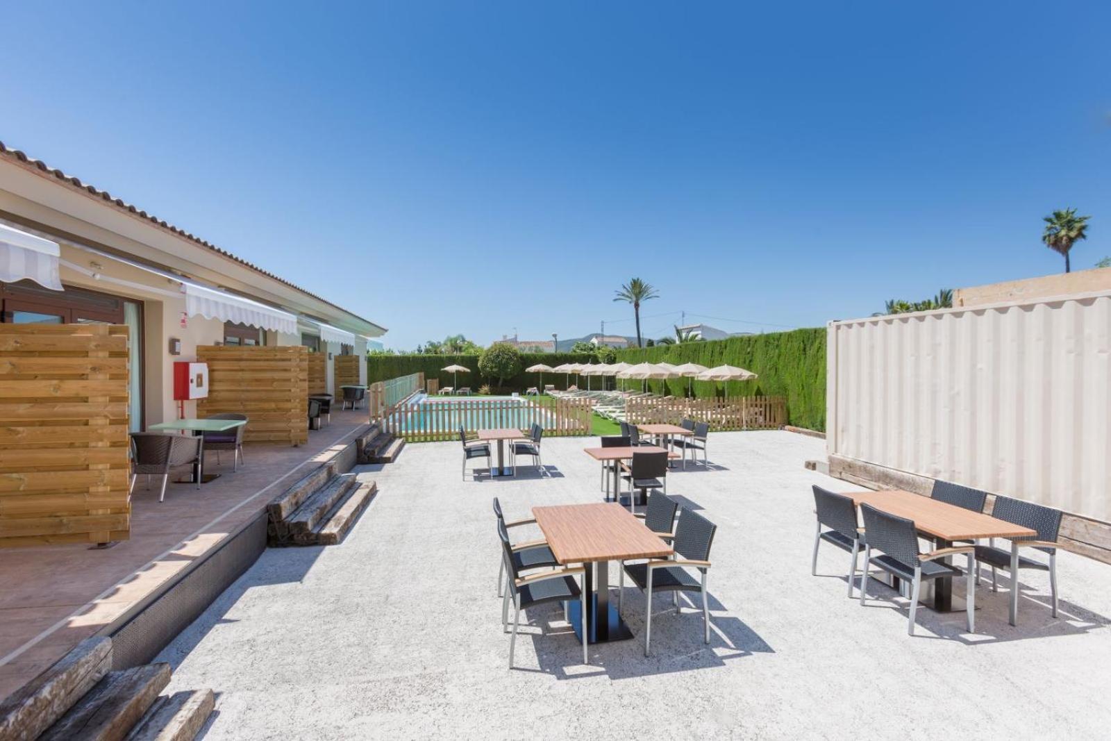 Hotel Fortuny Javea Luaran gambar