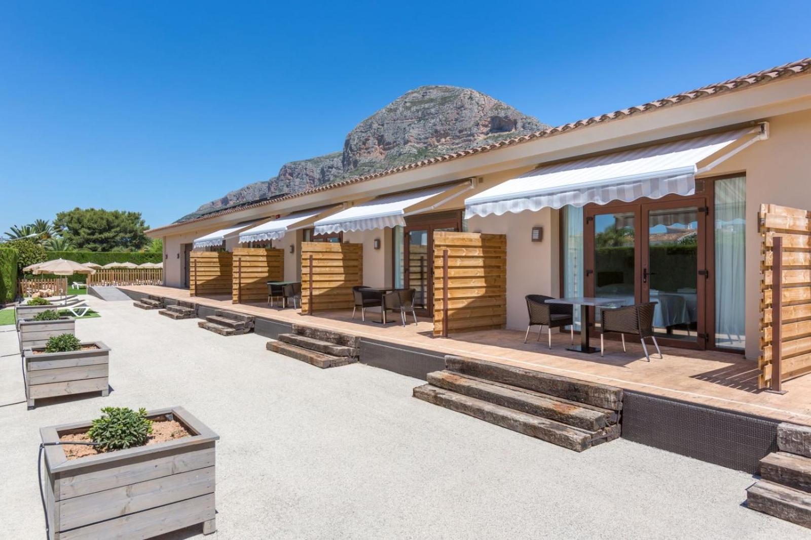 Hotel Fortuny Javea Luaran gambar