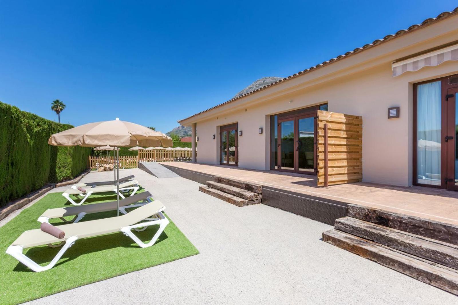 Hotel Fortuny Javea Luaran gambar