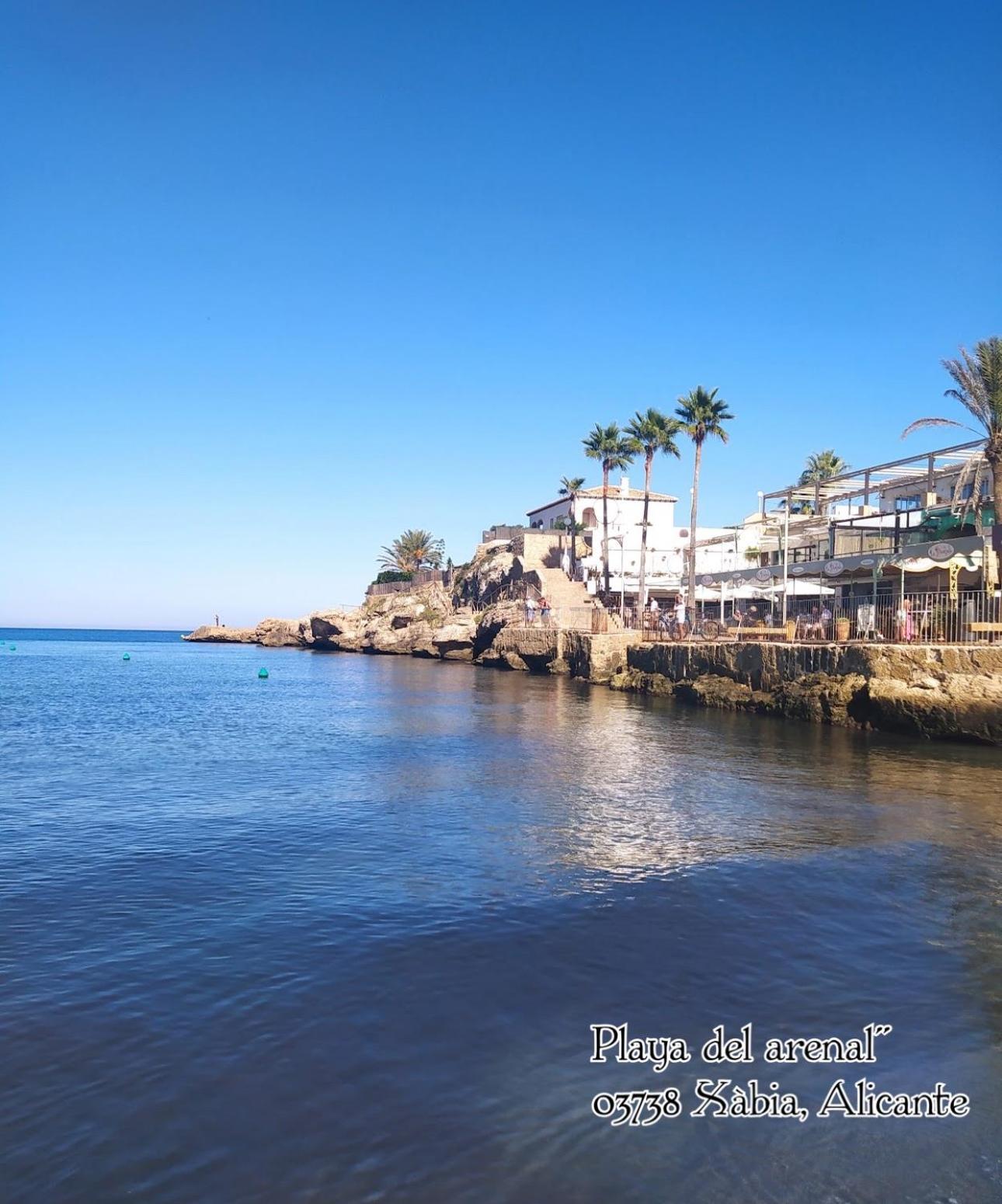 Hotel Fortuny Javea Luaran gambar